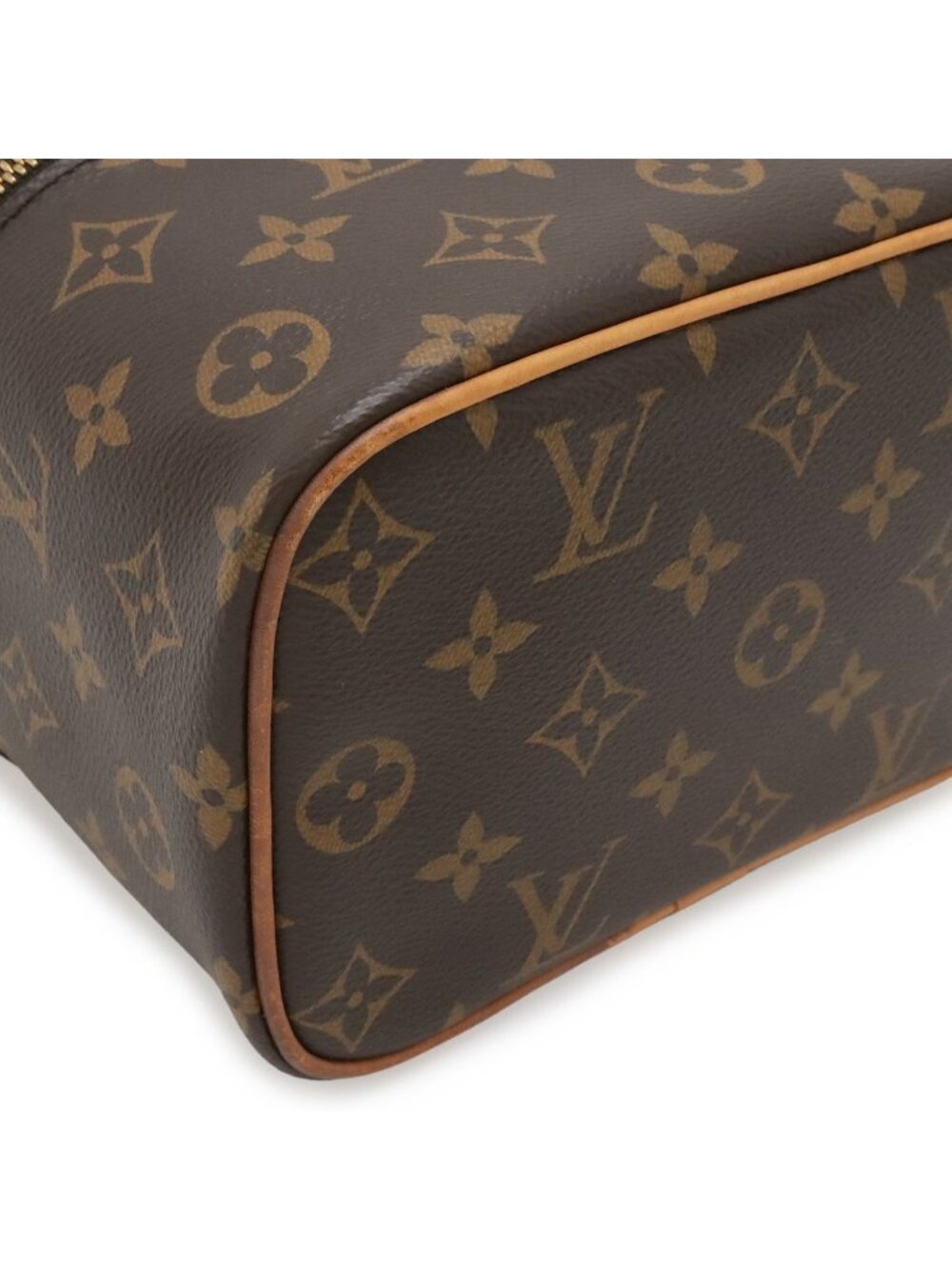 Louis Vuitton Monogram Nice Mini Cosmetic Pouch Makeup Case Travel Multi - Picture 3 of 9